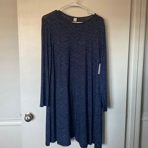 Old Navy NWT womens long sleeve dress